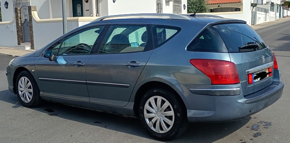 Peugeot 407 sw muito bom estado de conservação