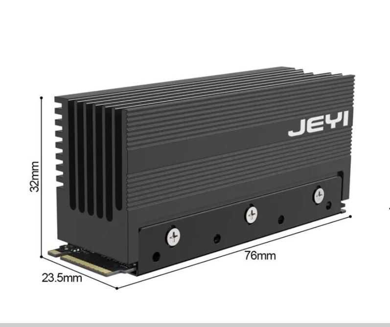 SSD NVMe M.2 PCIe Gen 4x4 Fanxian s880 1TB поддержка PS5 (новый)