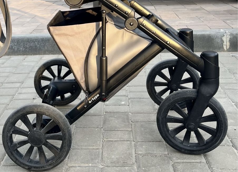 Коляска anex e type