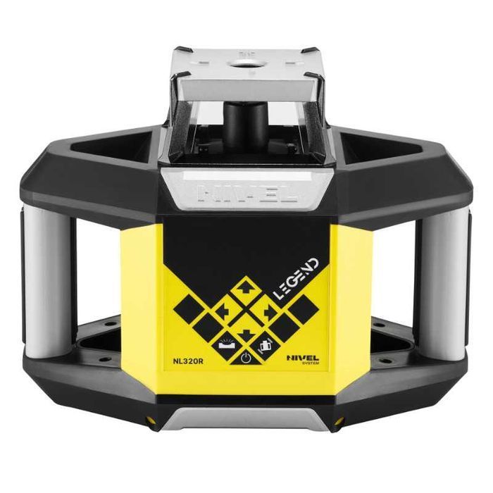 Niwelator laserowy NL320R Digital+Detektor cyfrowy RD300R Nivel System