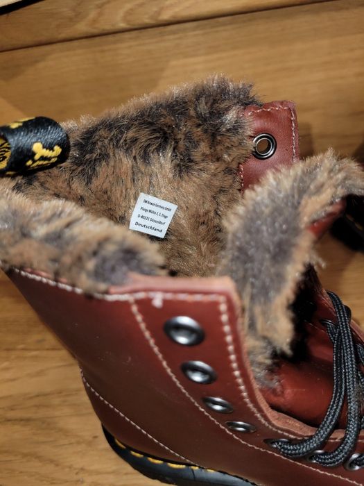 Buty Martens 1460 Serena brown