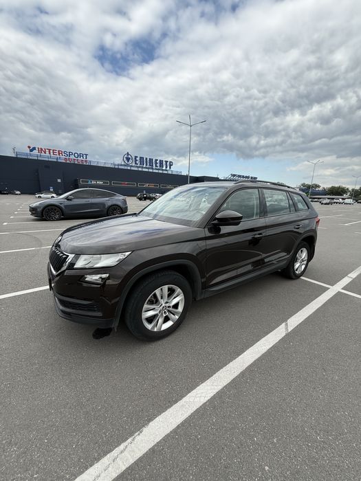 Авто Skoda Kodiaq 2018