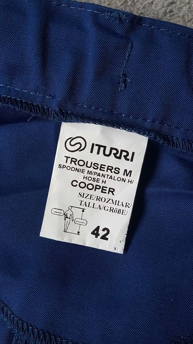 Nowe spodnie robocze, Iturri, S