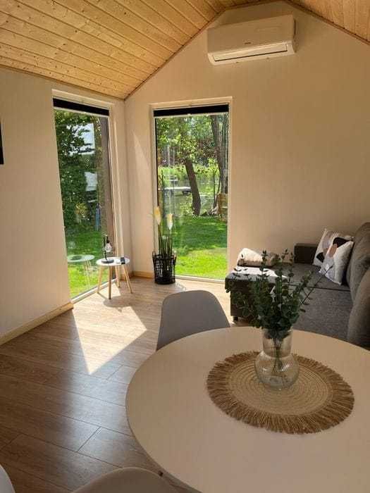 Domek mobilny całoroczny bez pozwolenia od producenta 35m2 stodoła