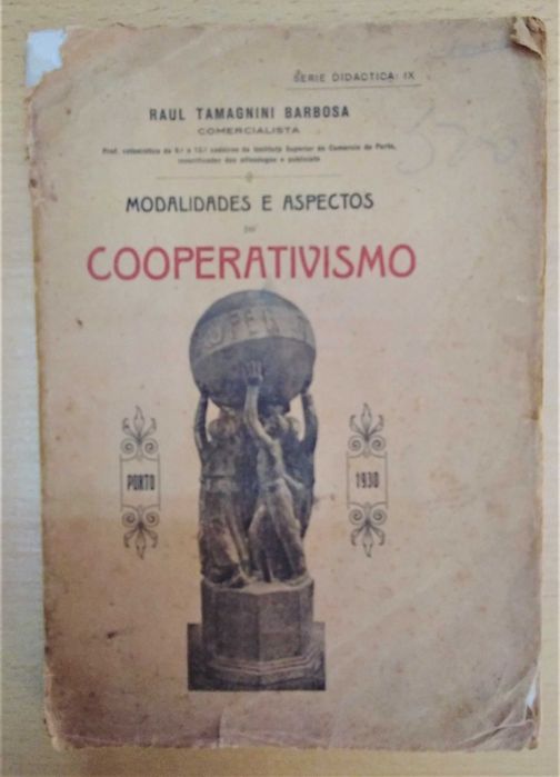 Modalidades e Aspectos do Cooperativismo - Raul Tamagnini Barbosa