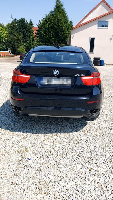 BMW X6 E71 x-Drive 35d zadbany,stan bardzo dobry ,bez wkładu finansowego