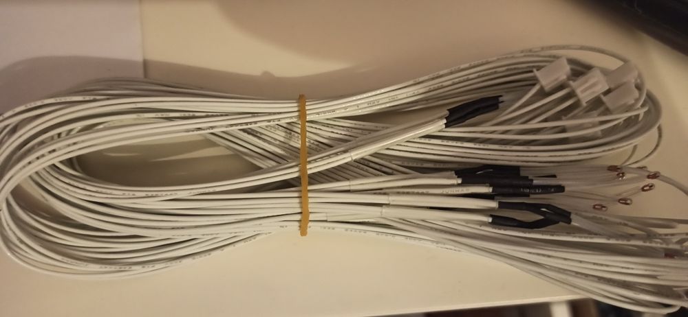 NTC Thermistor 100k 3950 with XH2.54-2P connector and 1m cable64286243680001122