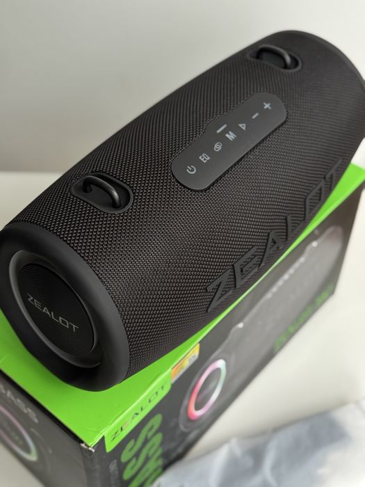 ZEALOT S87 80W портативна Bluetooth колонка