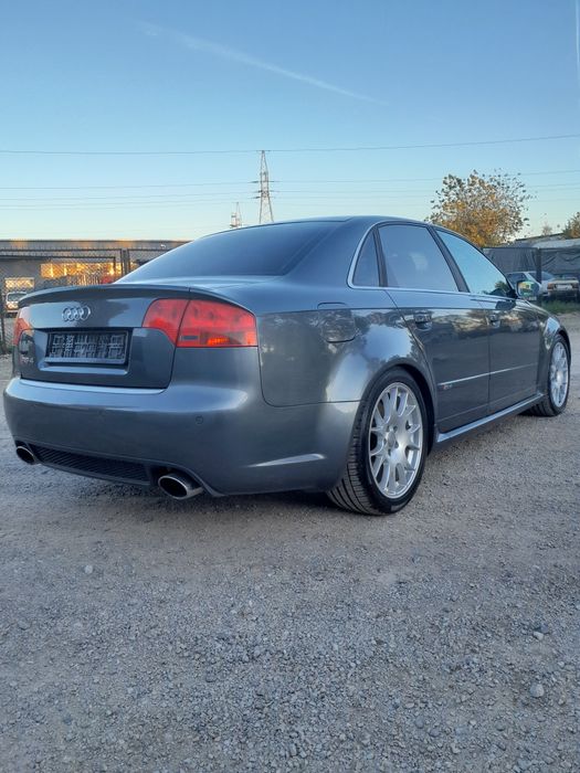 AUDI RS4 B7 4.2 FSI 420KM 2006r Sedan