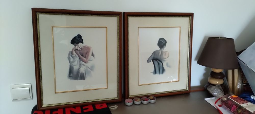 Vendo 2 Quadros lindos