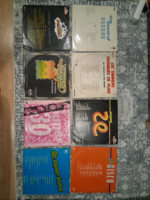 Vinyl (lote de 8)