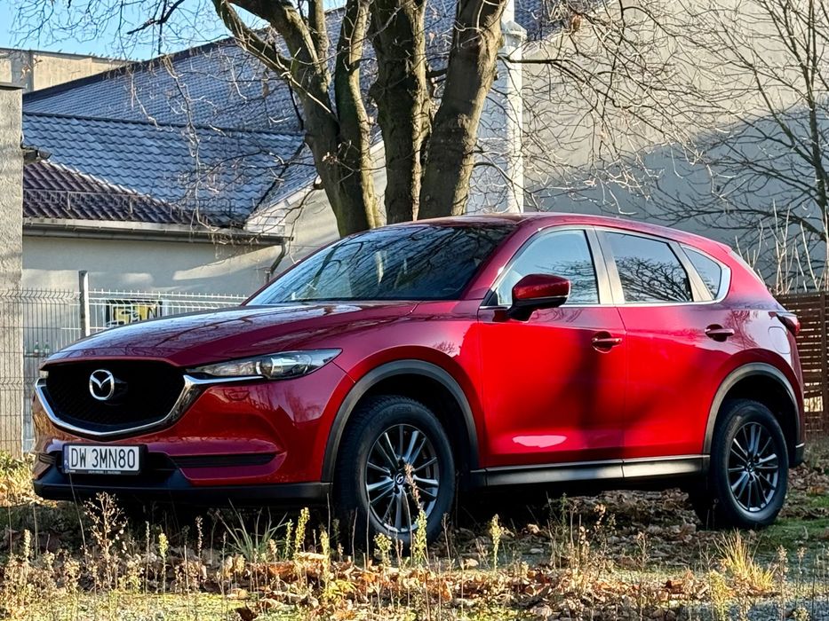 Mazda CX-5 Bezwypadkowy stan bdb OKAZJA