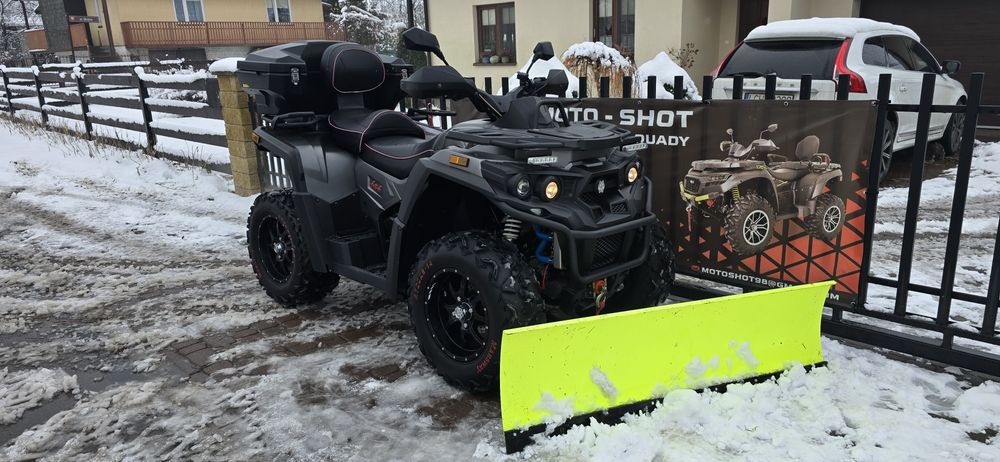 Quad ODES 800 4x4! 2019r! EFI EPS IRS !Zarejestrowany L7E 15Kw!ZOBACZ!