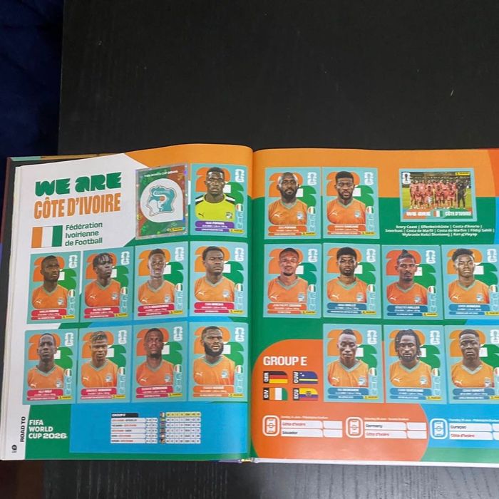 Caderneta gold mundial Panini