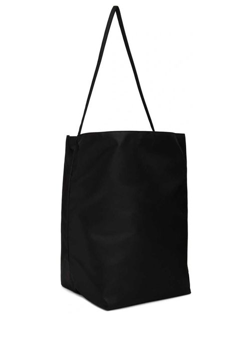 Сумка The Row Large N/S Park Tote in Nylon Black