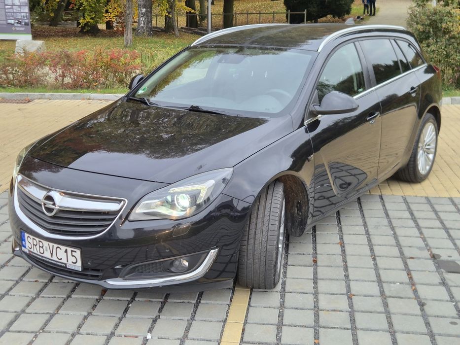Opel insignia GS  1.6Cdti  120 km