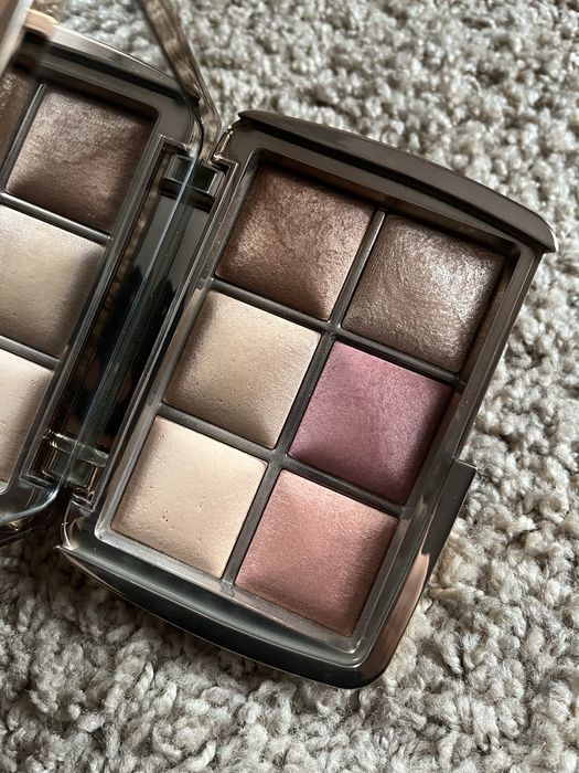 Hourglass Ambient Lighting Edit Unlocked paleta do twarzy róż bronzer
