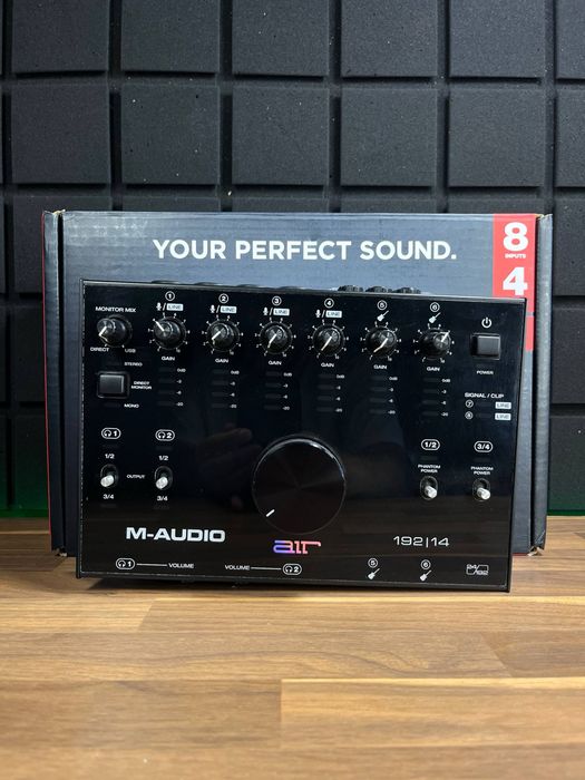 M-Audio AIR 192/14 (БЕЗКОШТОВНА доставка)