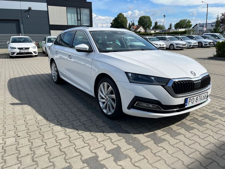 Skoda Octavia Skoda Octavia 1.5TSI DSG, firmowa, FV23%
