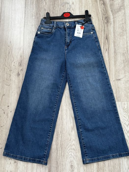 Нові широкі дитячі джинси