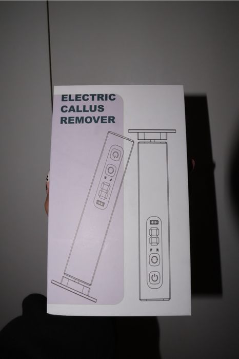 Elektryczny pilnik do stóp - NOWY!