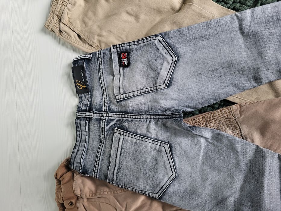 Spodnie dla chłopca 3 pary