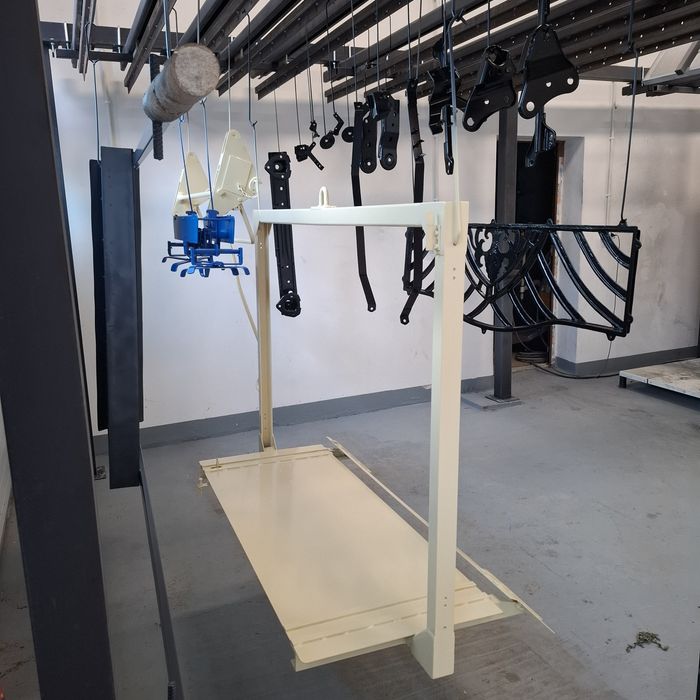 Piaskowanie mobilne/lakiernia, malowanie proszkowe