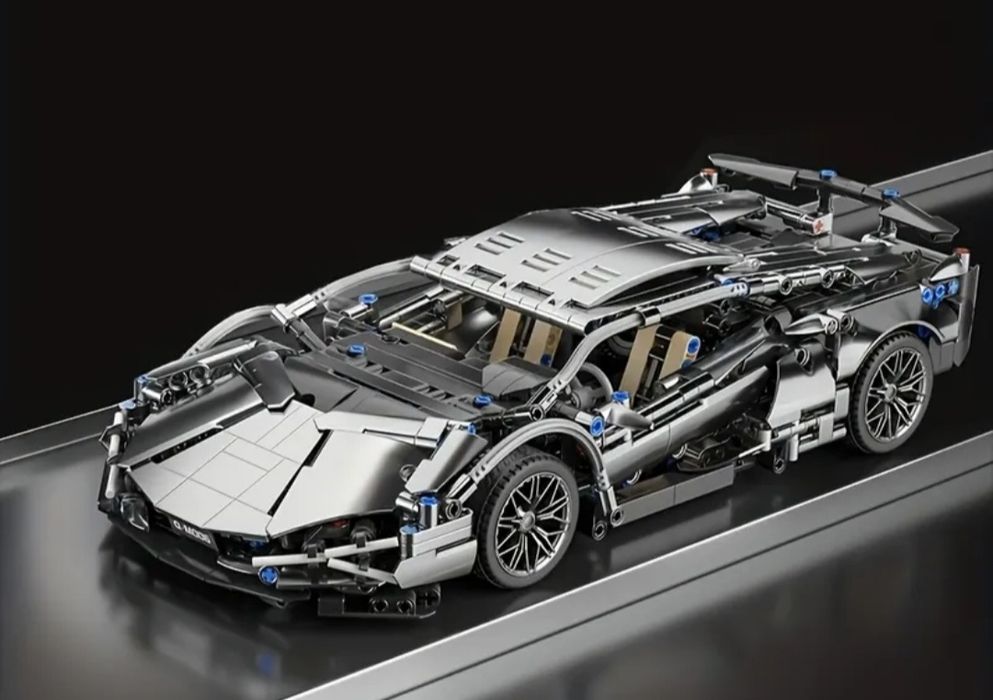 Лего технік машинки 1400 деталей 37 см