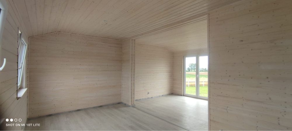 Dom Modułowy 76,8 m2 całoroczny mieszkalny