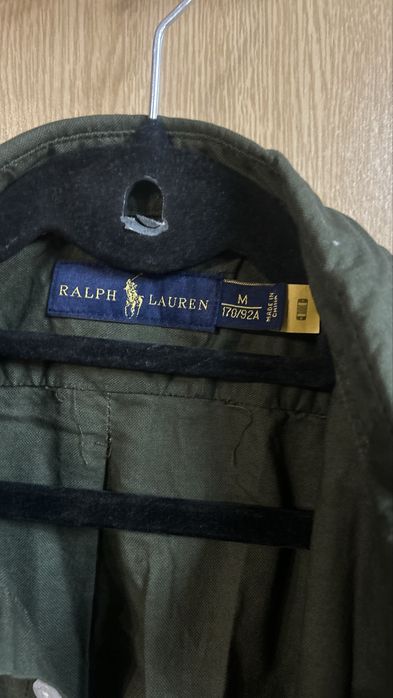Camisa de linho ralph lauren - Tamanho M (slim fit )