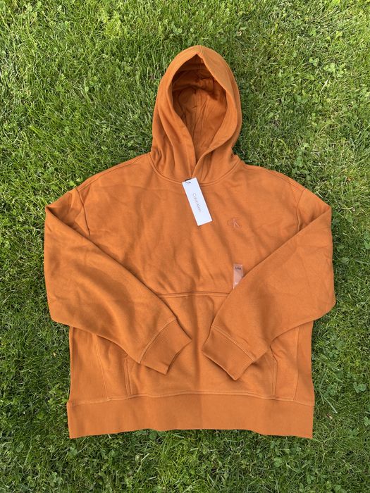 Новая кофта calvin klein худи ( ck hoodie oversized ) c америки L
