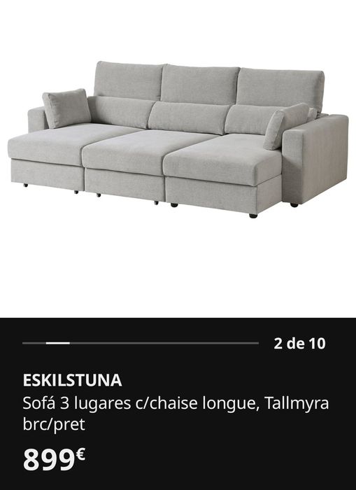 Sofá eskilstuna IKEA