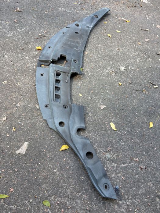 Накладка телевизора, пластик замкової панелі Toyota Camry v55 15-17 usa 5329506130