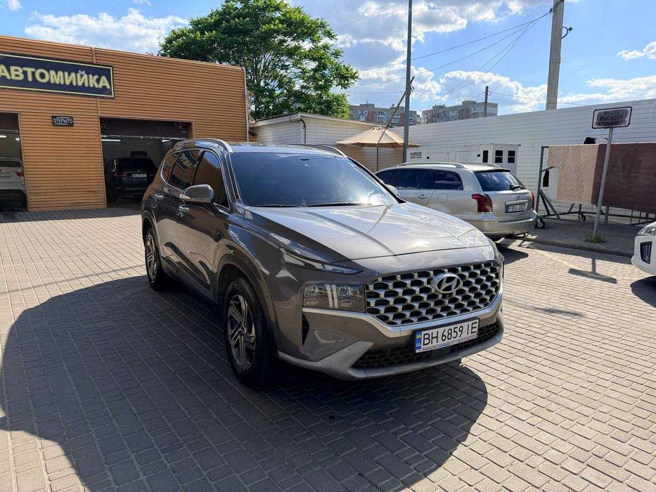 Hyundai Santa FE 2021  Хундай санта фе дизель
