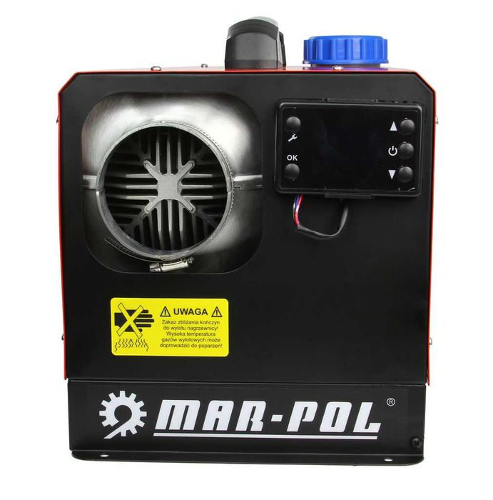 NAGRZEWNICA OLEJOWA 12kW /zamknięta komora spalania 230V lub 12V Webas