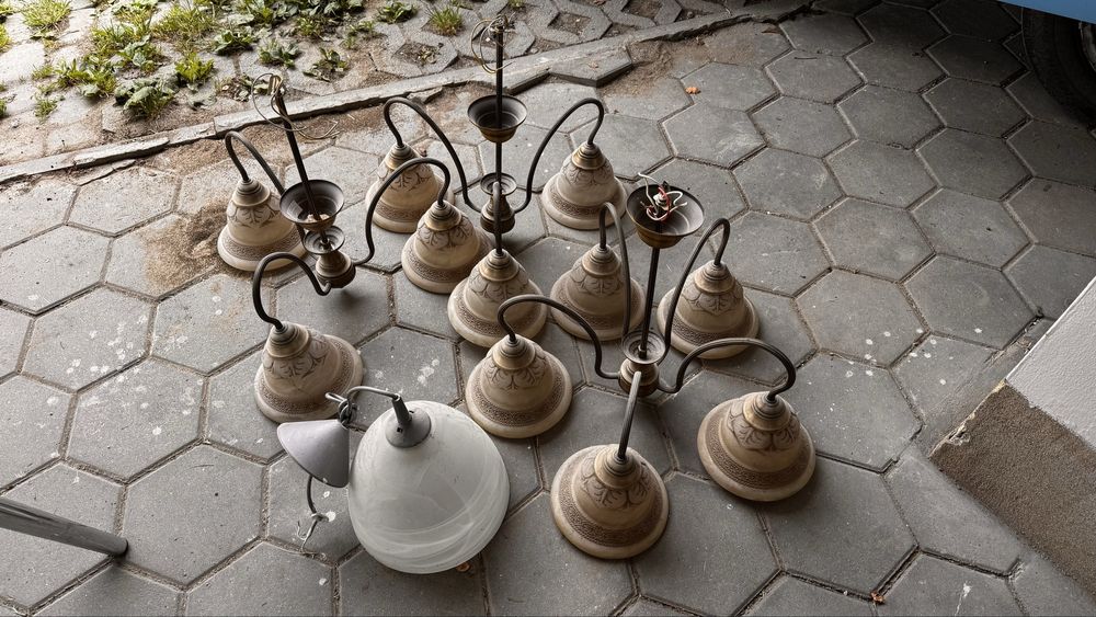 Lampa pokojowa 4 szt