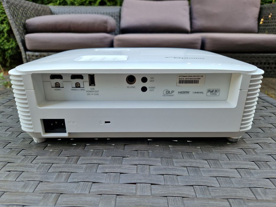 Optoma HD27E z małym przebiegiem