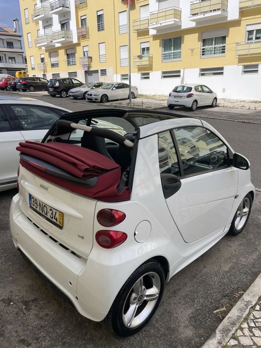 Smart Fortwo Cabrio Cdi