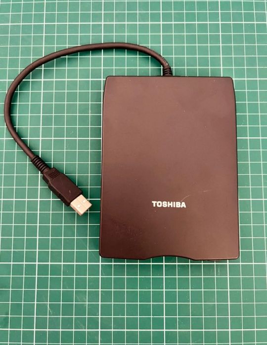 Leitor de disquetes / floppy drive USB