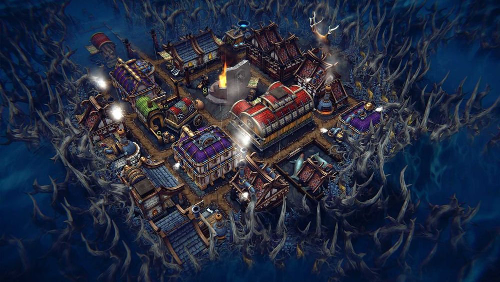 Against the Storm Nintendo Switch - strategia, ambitna, roguelite PL