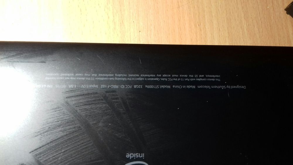 Планшет 2 в 1 Intel Netbook SmartTab 10" 1/32  НА ЗАПЧАСТИ