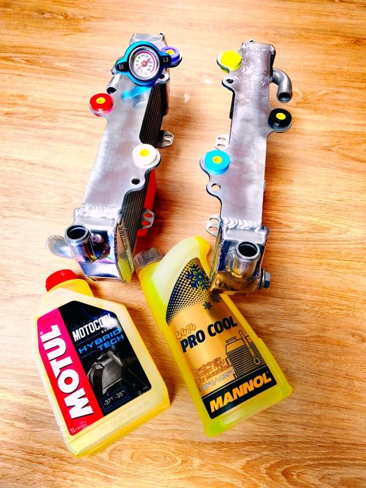 Radiadores KTM LC4 400, 620, 625,640,660 de 94 a 07