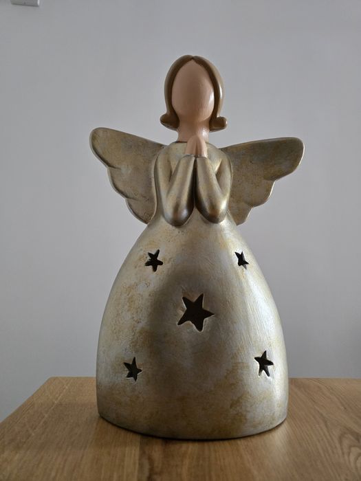 Anjo em Cerâmica