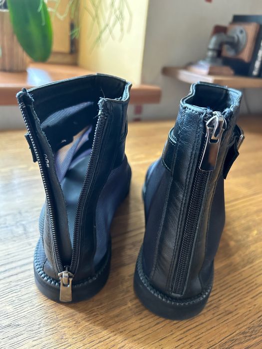 Босоножки-сапожки летние