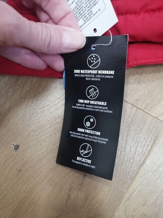 Kurtka narciarska, snowboardowa, zimowa, cool club, smyk, 92