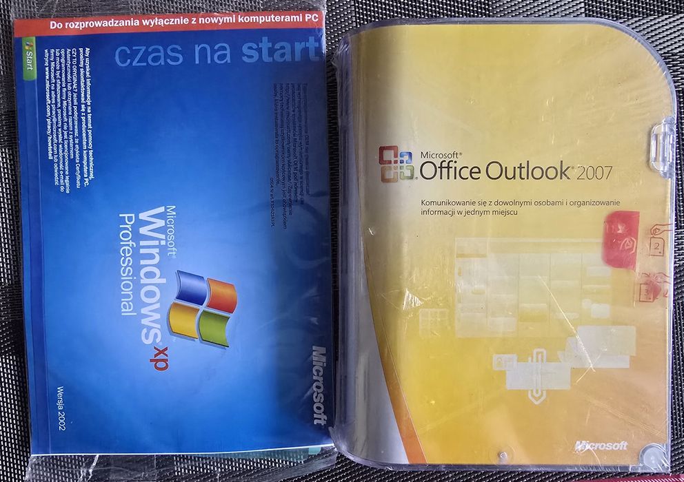 Oryginalnt Windows XP i Office 2007