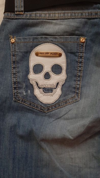 Новые джинсы бренд Philipp Plein, нові джинси Филипп Плейн, 27 розмір