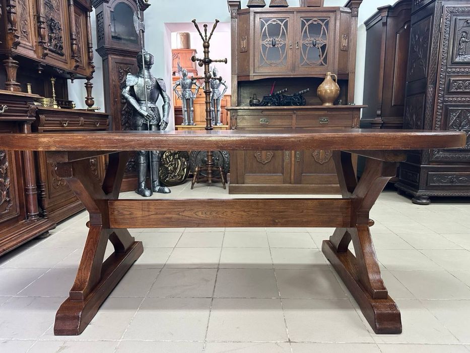 Стіл обідній дерево стол дерево 3454