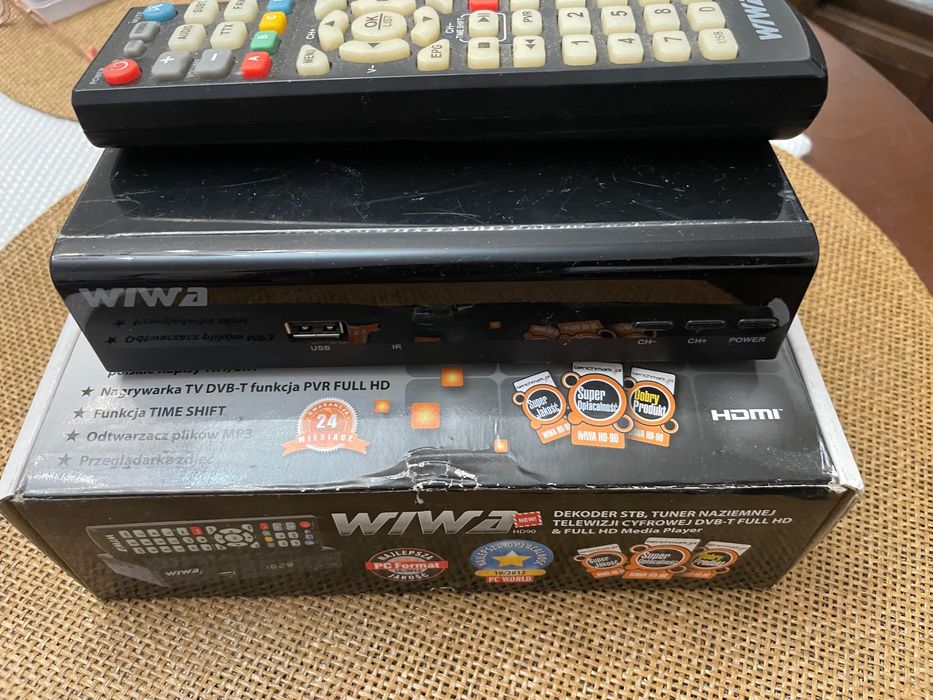 Telewizor 32c. Samsung+dekoder DVB-T