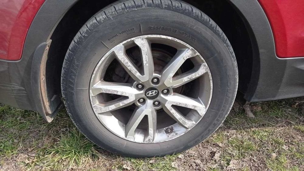 Диски Титанові R18 Hyundai Santa FE. KIA Sorento